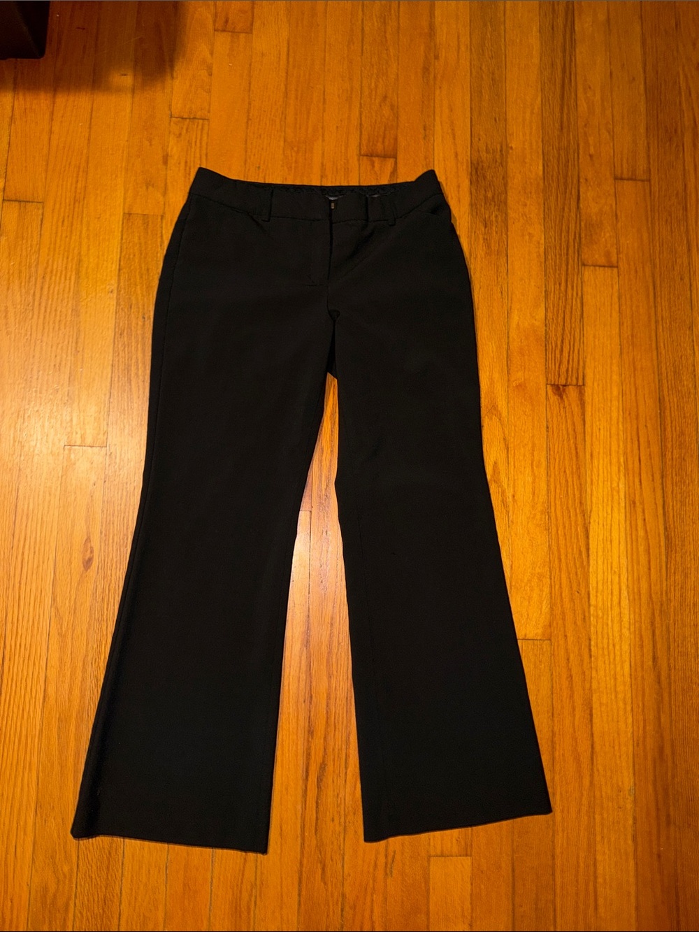 Classic Black Women's Dress Pants Express Editor size 4S